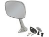 1975-1979 C3 Corvette Mirror Right Outside Chrome With Mount Kit